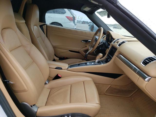 2015 PORSCHE BOXSTER S WP0CB2A83FS141133