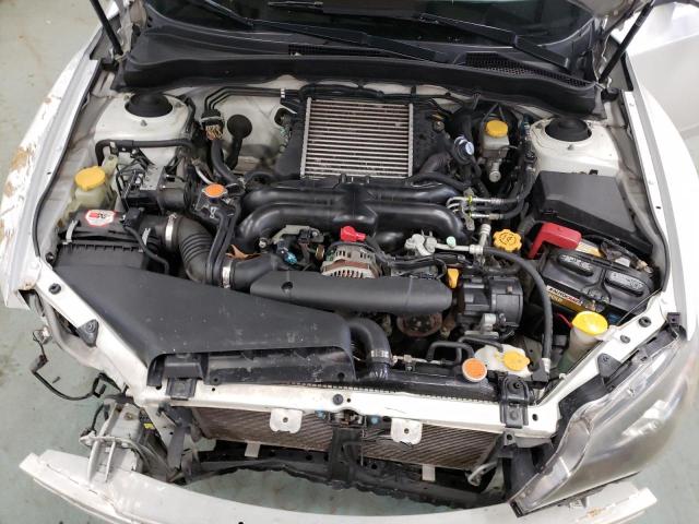 2011 SUBARU IMPREZA WR JF1GV7E62BG507780