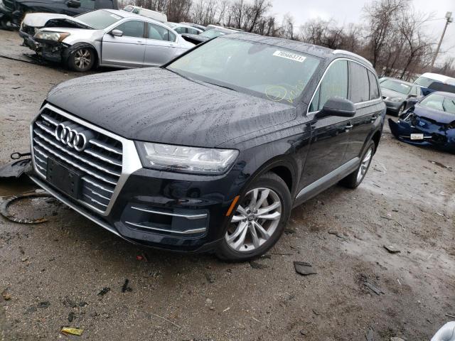 VIN WA1LABF71KD013811 2019 Audi Q7, Premium Plus no.2