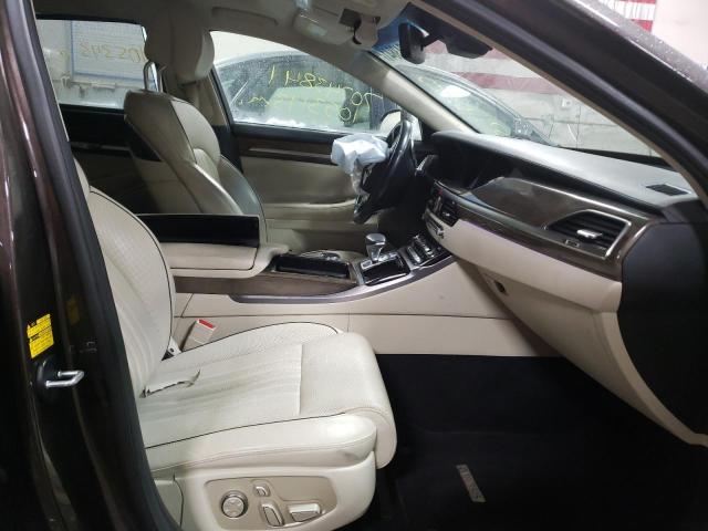 2017 GENESIS G90 PREMIU KMHG34JA1HU021007
