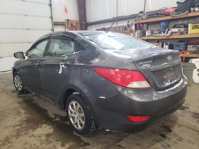 2013 HYUNDAI ACCENT GLS