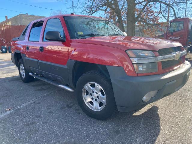 Chevrolet Avalanche salvage cars for sale: 2005 Chevrolet Avalanche