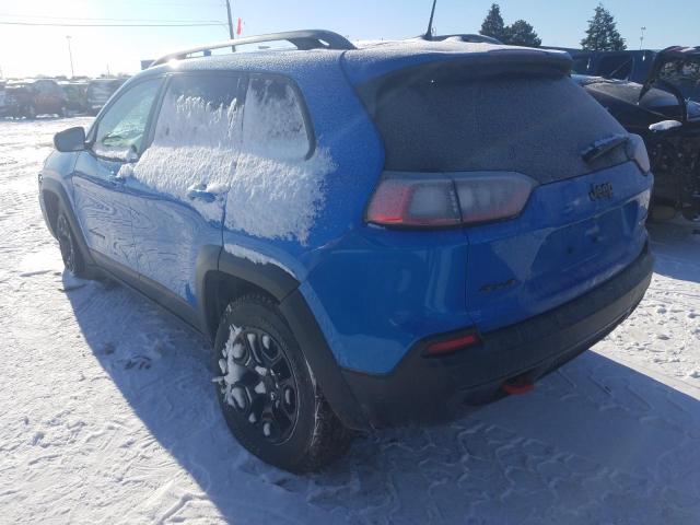 2019 JEEP CHEROKEE T 1C4PJMBX0KD200305