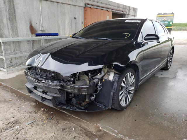 2017 LINCOLN MKZ SELECT 3LN6L5C91HR609758
