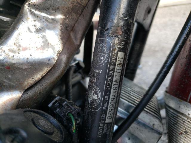 2000 HARLEY-DAVIDSON FLHTCUI SH 1HD1FLW18YY605528