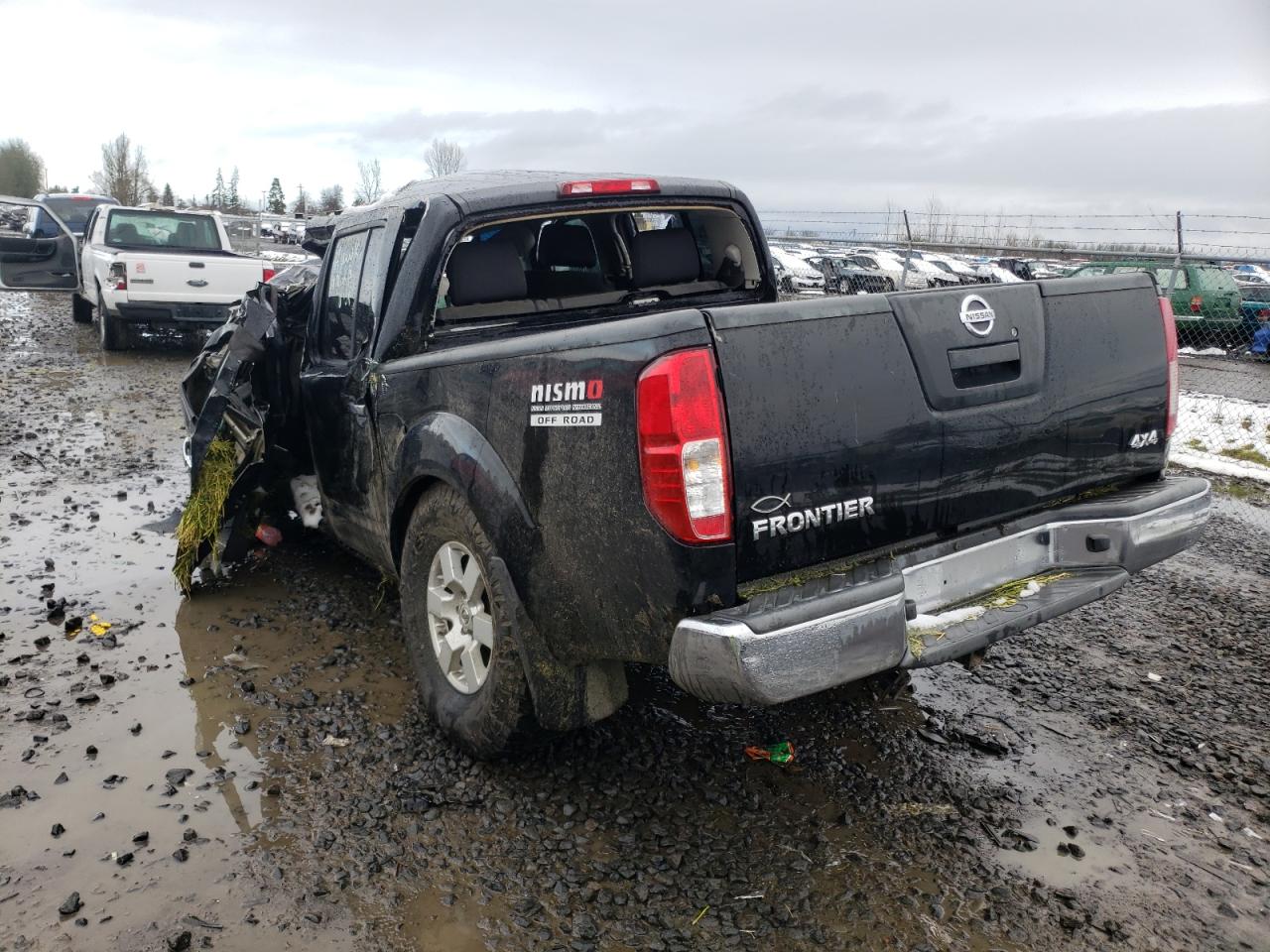 1N6AD07W27C434039 2007 Nissan Frontier Crew Cab Le