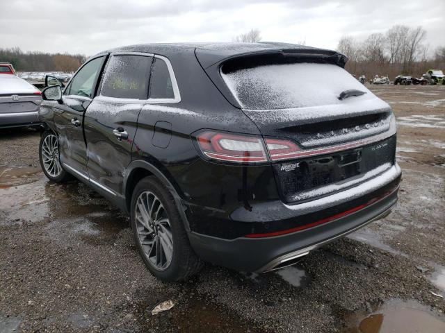 2020 LINCOLN NAUTILUS R 2LMPJ8K97LBL13619