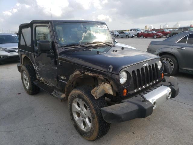 2013 JEEP WRANGLER S 1C4AJWBG8DL685741