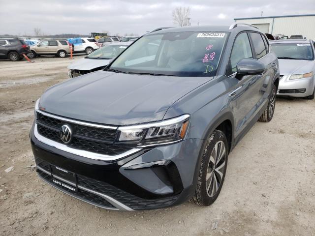 2022 VOLKSWAGEN TAOS SE 3VVSX7B29NM003190