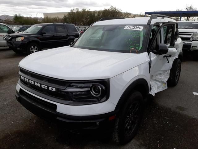 3FMCR9B69MRA93031 Ford Bronco Spo 2021. Фото: 1