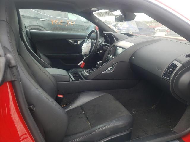 2017 JAGUAR F-TYPE SAJWA6AT5H8K43322