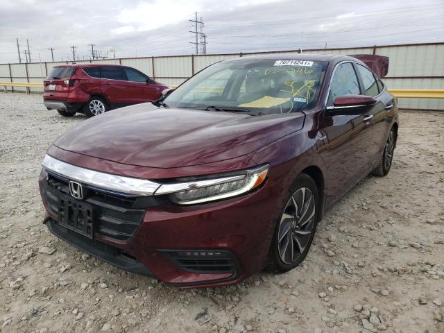 2019 HONDA INSIGHT TO 19XZE4F96KE023346