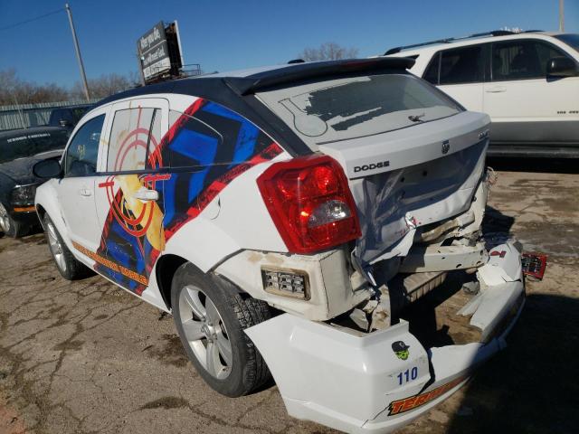 2012 DODGE CALIBER SX 1C3CDWDA7CD507616