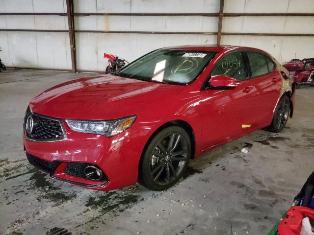 2018 ACURA TLX TECH+A 19UUB2F61JA007894