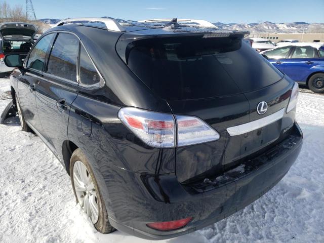 2012 LEXUS RX 450 JTJBC1BA3C2432454