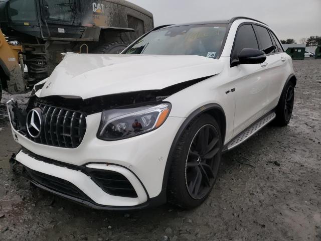 2019 MERCEDES-BENZ GLC 63 4MA WDC0G8JB0KF559262