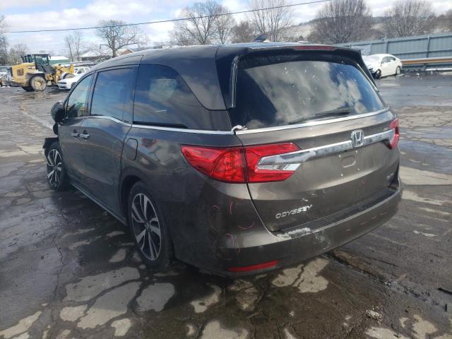 2019 HONDA ODYSSEY EL 5FNRL6H94KB000155