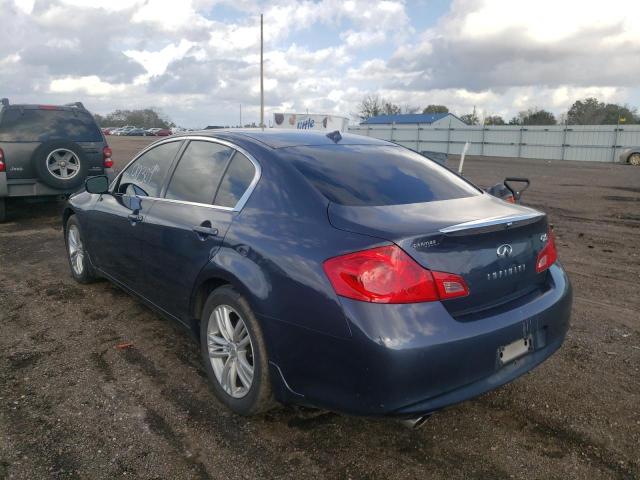 2012 INFINITI G25 BASE JN1DV6AP8CM812907