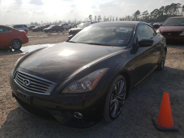 2014 INFINITI Q60 BASE JN1CV6FE3EM900740