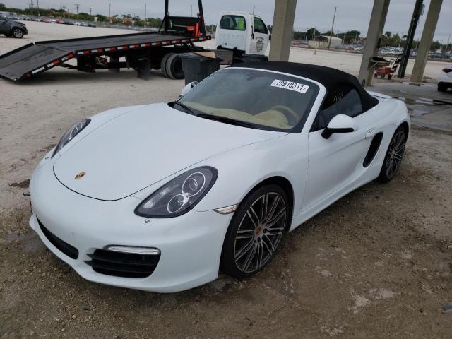 2015 PORSCHE BOXSTER S WP0CB2A83FS141133