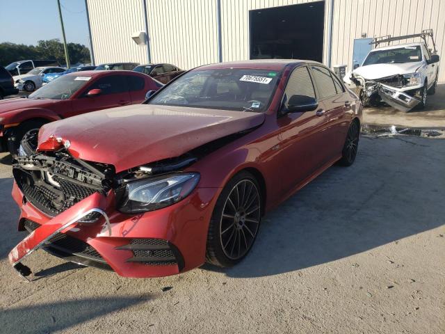 2017 MERCEDES-BENZ E 43 4MATI WDDZF6EB7HA289280