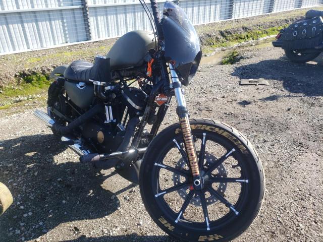 Salvage cars for sale from Copart San Martin, CA: 2020 Harley-Davidson XL883 N