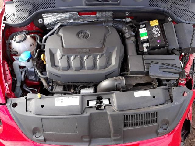 2019 VOLKSWAGEN BEETLE SE 3VWJD7AT5KM709532