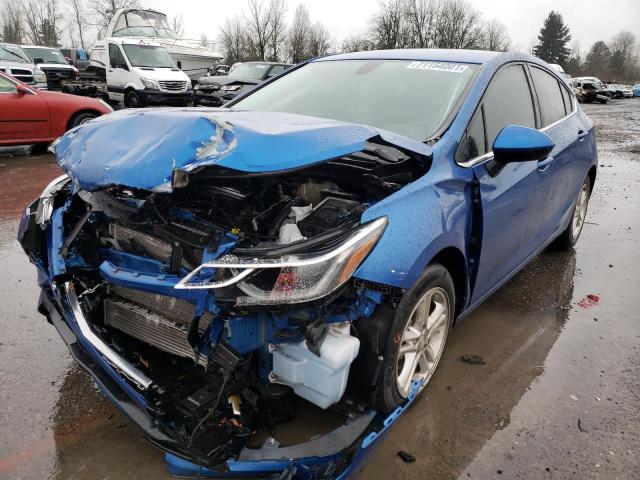 3G1BE6SM7HS610259 Chevrolet Cruze Lt 2017. Фото: 1