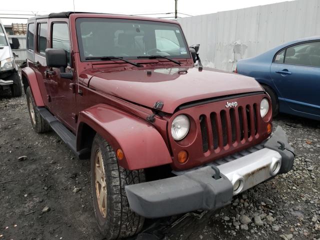 2008 Jeep Wrangler Unlimited Sahara