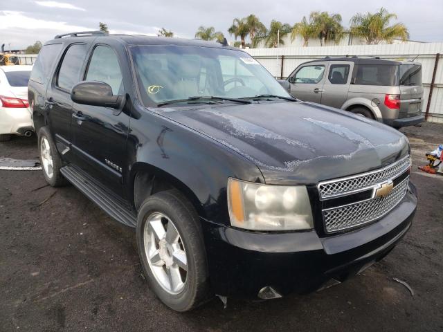 Salvage cars for sale from Copart Bakersfield, CA: 2007 Chevrolet Tahoe C150