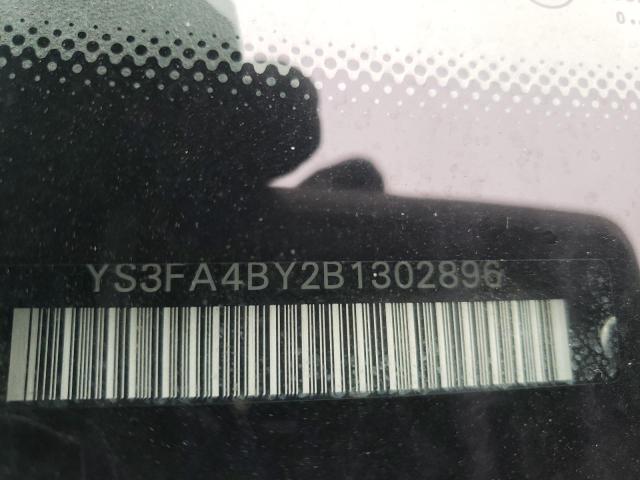 2011 SAAB 9-3 2.0T YS3FA4BY2B1302896