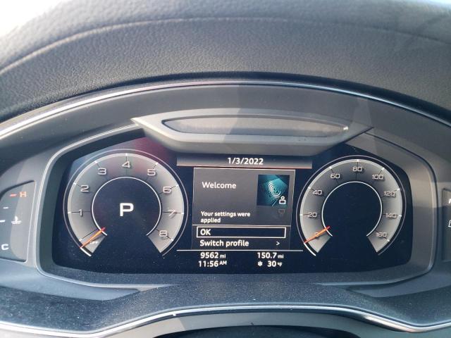 2019 AUDI A6 QUATTRO WAUM2AF26KN072575