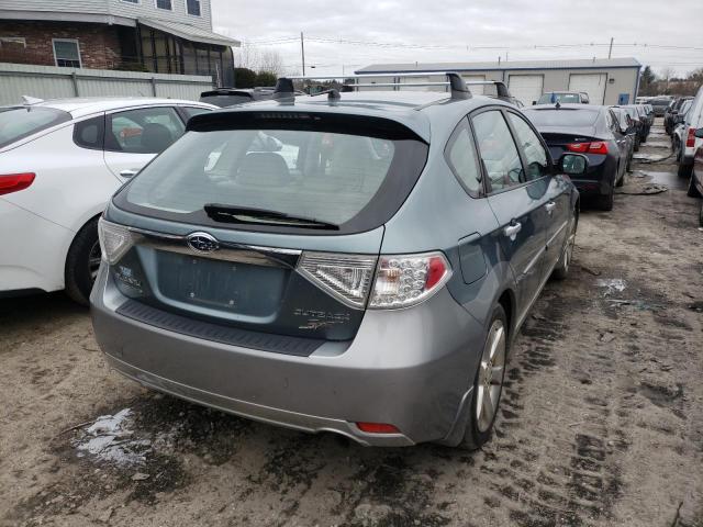 2010 SUBARU IMPREZA OU JF1GH6D61AH810772