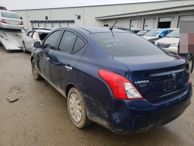2012 NISSAN VERSA S - 3N1CN7AP5CL817445