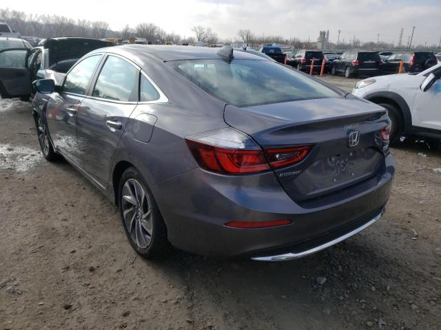 2022 HONDA INSIGHT TO 19XZE4F93NE008663