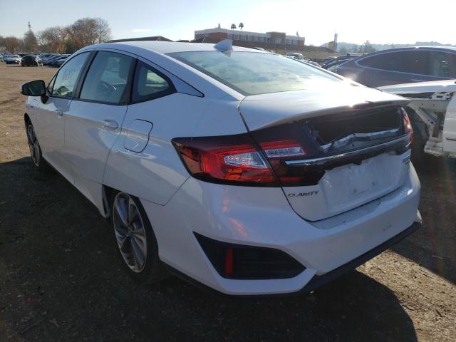 2019 HONDA CLARITY TO JHMZC5F39KC003444