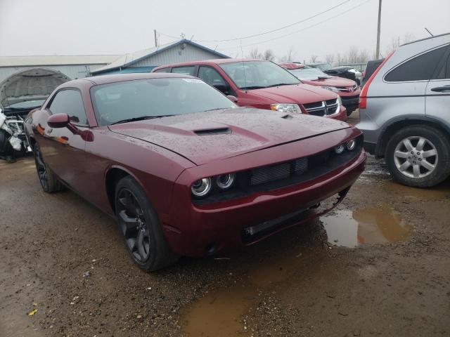 Dodge Challenger salvage cars for sale: 2017 Dodge Challenger SXT