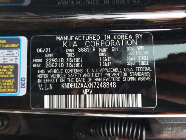 2022 KIA SELTOS S KNDEU2AAXN7248848
