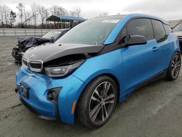 2017 BMW I3 REX WBY1Z8C51HV889193