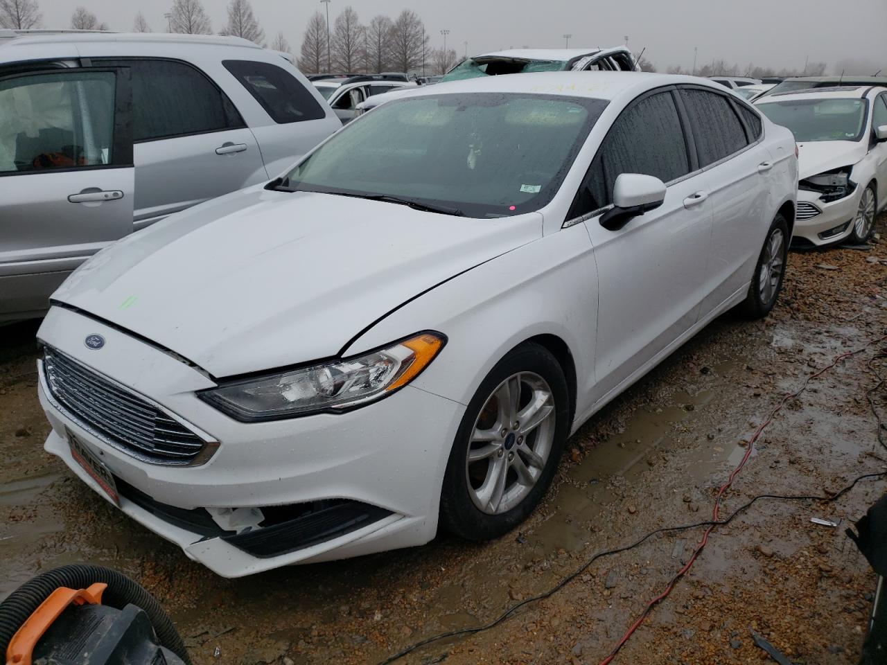 3FA6P0H7XJR112206 FORD FUSION 2018