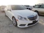 2013 MERCEDES-BENZ  E-CLASS