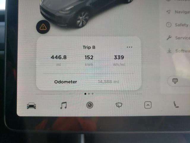 2021 TESLA MODEL Y 5YJYGDEEXMF105470