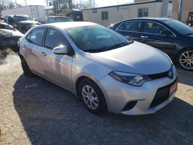 Salvage cars for sale from Copart Bridgeton, MO: 2016 Toyota Corolla L