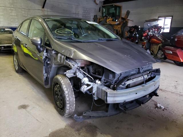 Salvage cars for sale from Copart Seaford, DE: 2014 Ford Fiesta SE