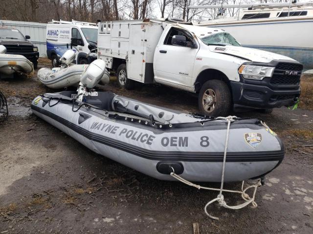 Salvage boats for sale at Marlboro, NY auction: 2006 Zodiac Boat