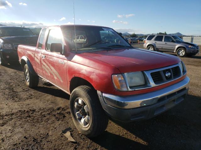 Salvage cars for sale from Copart San Martin, CA: 1998 Nissan Frontier K