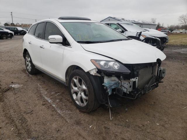 Salvage cars for sale from Copart Columbia Station, OH: 2011 Mazda CX-7