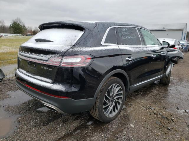 2020 LINCOLN NAUTILUS R 2LMPJ8K97LBL13619
