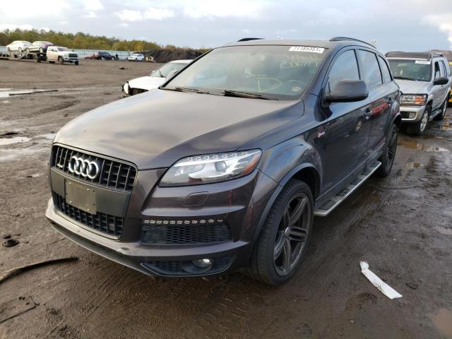 2013 AUDI Q7 WA1DGAFE1DD006727