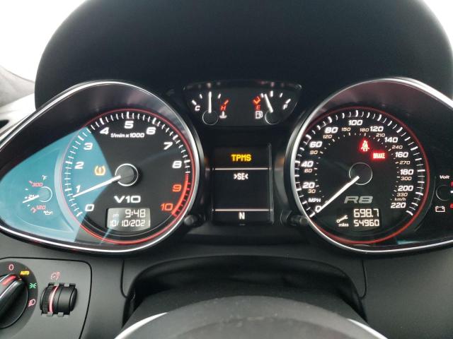 2010 AUDI R8 WUAANAFG1AN002640